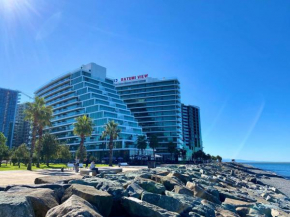 Apartments on the seacoast, Batumi View